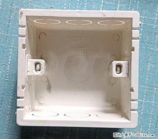 桂林荣泰吹塑、注塑【厂家直销】PVC阴燃电工配件，精品86底盒 - 晋城28生活网 jincheng.28life.net